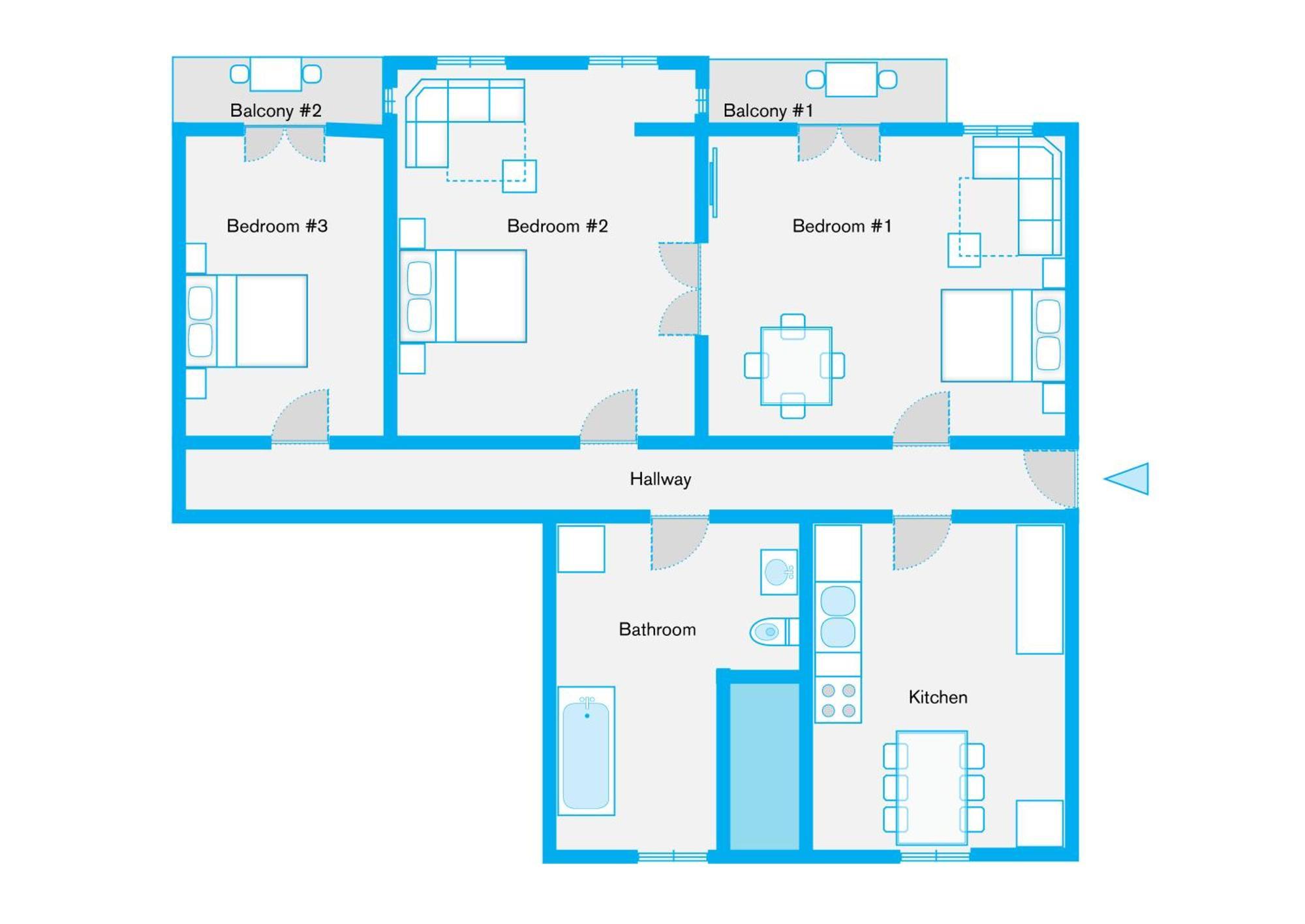 The Paul, Cozy 3 Bed Room Apartment In Prenzlauer Berg Up To 7Ppl Berlín Exterior foto